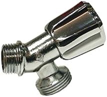 SOMATHERM FOR YOU 35-30 Rob Washing Machine Tap Washer Standard Chrome Inclined Valve M15 / M20-21/27, None