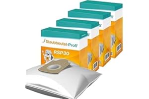 ACT-CLEAN SmartSF 20 Staubsaugerbeutel kompatibel mit Swirl R39. Passend für Rowenta RO 3953EA, RO3953EA, RO 3950EA, RO3950EA