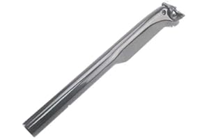 Alfa Pasca Canotto Reggisella Fibra di Carbonio della Bici Reggisella MTB/Strada della Bicicletta Doppio Chiodo Reggisella Sella 27.2/30.8/31.6 * 350/400mm