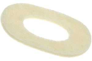 CUXSON & GERRARD Cuxson Gerrard Merino Wool Felt Bunion Oval Pads x12 | Protects Bunion from Friction & Rubbing