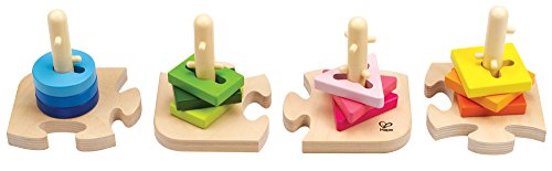 Hape E0411 – Kreatives Steckpuzzle, 16 teilig - 3