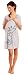 Zeta Ville - Women's Maternity Cotton Cartoon Print Nursing Nightdress - 366c (Turquoise, UK 12)