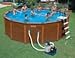 Produktbild Intex 28392 SEQUOIA SPIRIT Wood Frame Pool Set 569cm x 135cm