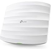TP-Link EAP110 Punto d'Accesso Wireless N, Professionale, N300 Mbps, POE Passivo, Predisposizione al Montaggio a Soffitto