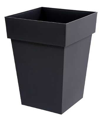 EDA Plastiques POT TOSCANE CARRE 39X39X53 CM-51L