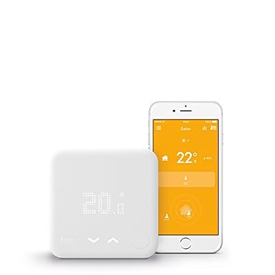 tado° Thermostat Intelligent - Kit de démarrage (v3) - contrôle de chauffage intelligent par géolocalisation via Smartphone