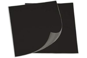 ‎TIMETEX TimeTEX Tafelfolie A4 selbstklebend 2er Set, schwarz | Wieder abwischbare Kreide-Tafel, glatte Oberfläche, rückstandsfrei abnehmbar | Perfekt für Schreiben & Notizen