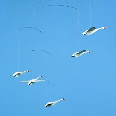 Flensted Mobile Die Schwäne des Nordens