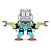 Produktbild UBTech Jimu Robot Meebot Kit - Interaktiver Roboter-Bausatz für Kinder,  Modelbausatz mit 6 Servomotoren, App zum Programmieren & Bauen, Robotik, Ferngesteuerter Roboter zum Selberbauen - Bunt