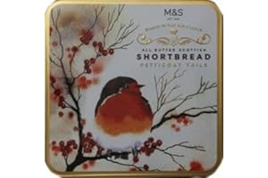 Marks & Spencer Shortbread All Butter Petticoat Tails Collectors Tin