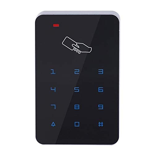 Preisvergleich Produktbild Touch-Access-Kartenleser ID Passwort Kartenleser Zugangskontrolle elektronisches Schloss