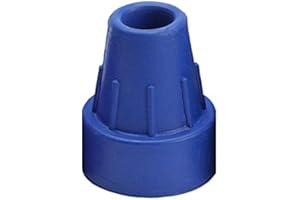 OSSENBERG VERTRIEBS GMBH Krückenkapsel blau 16mm (Ossenberg), Zubehör für Gehstöcke und Unterarmgehstützen