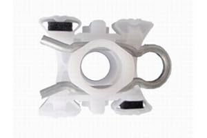 MYSHOPX FENSTERHEBER REPARATURSATZ GLEITBACKE 2 STÜCK VORNE UND HINTEN PASSEND FÜR BMW E32, E34, E36, E85, E90, Z1, Z3 (28)