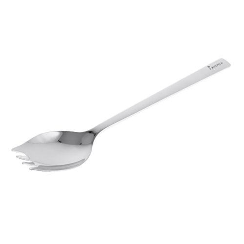 Gazechimp 304 Edelstahl Spork – Göffel: Löffel Gabel Outdoor Besteck - 6