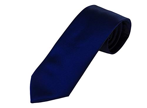Corbata azul de hombre, corbatas de hombre seda azul elegante structura, Pietro Baldini,