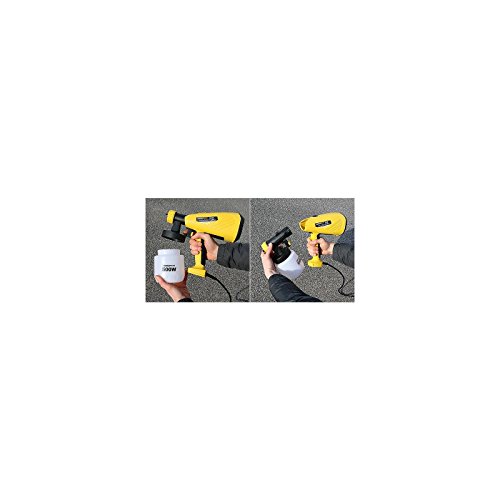 Powerplus Farbspritzpistole 500 W Lackierpistole Farbsprüher HVLP Spritzpistole - 5