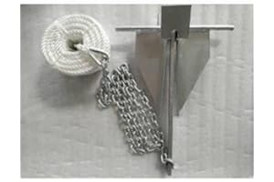 Boatworld 3.5kg Danforth Anchor Kit