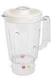 Color: blanco / transparente Moulinex XF940501 Vaso para batidora