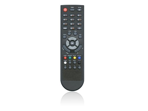 Preisvergleich Produktbild Ersatzfernbedienung für Opticum Receiver XC80, RF80, X80