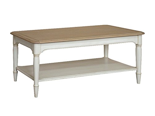 Etienne Shabby Chic Oak Coffee Table
