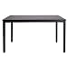 Produktbild Need Computertisch 120 x 60 x 75 cm PC Schreibtisch Schreibtisch Büroarbeitsplatz für Home Office,PC-Tisch Bürotisch Arbeitstisch Holz, Verwendung Schreibtisch, Esstisch Konferenztisch, Schwarz AC3CB