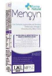 Menoyn 30 cápsulas de Zentrum