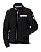 Produktbild Yamaha Paddock Blue Fleece-Jacke schwarz für Herren Matsue, Größe: Größe L