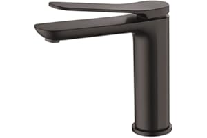 MICE COLLECTION Grifo lavabo negro mate Dinamarca Imex BDR031-1NG