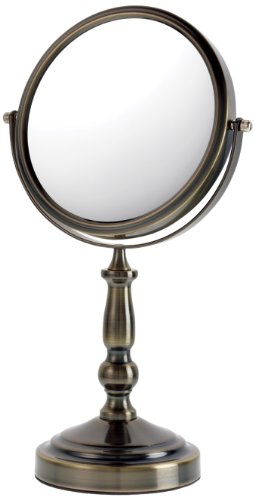 Preisvergleich Produktbild Danielle Kosmetik-Standspiegel 19 cm gebürstete Bronze