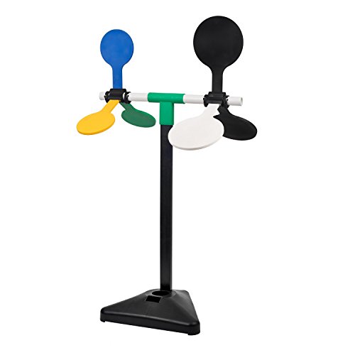 FAB Defense RTS Dual Veleta 3 Target System, Black