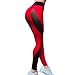 Produktbild Mesh Leggings Damen Sport Yoga Laufhose Fitness Elastische Gamaschen Frauen Classics Fitness Jogginghose Hip-Up Hüft Yogahosen Laufen Sporthose Hohe Taille Casual
