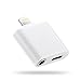 Produktbild VAPIAO AUX Lightning Adapter Ladeadapter für 8 Pin-Lightning auf 3,5 mm AUX-Klinken-Anschluss für Apple iPhone 7, 7 Plus in weiss