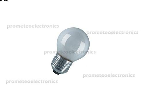 Preisvergleich Produktbild 5x Osram Tropfenglühlampe E27, 25W, matt