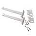 Dreambaby Safety Catches (Pack of 2, White)
