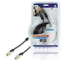 HQ HQSS6133-2.5 High Quality USB 3.0 Kabel (2,5m)