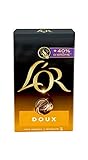 L'OR Doux Café Moulu 1kg (Lot de 4x250g)