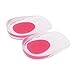 Produktbild Windy5 1 Paar Frauen-Mädchen-Silikon-Gel-Heel Cups Schuheinlagen Fersensporn Achilles Schmerzen Pad stoßabsorbierendes Unterstützung
