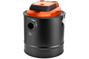DX DREXON Drexon - 781018 - Aspirateur 1200W à Cendres et Poussières de Granulés 18L -2 Accessoires- Fonction Souffleur