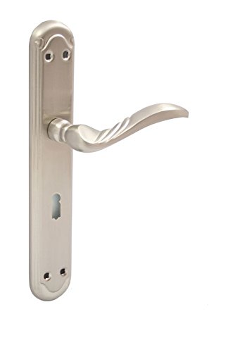 Preisvergleich Produktbild DOMINO TÜRGRIFF PETRA M9 NICKEL BB-BUNTBART 72