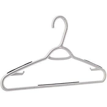 SONGMICS Lot De 30 Cintres Enfant Plastique Blanc – Antiglisse, Ultra-Fins 29,5 Cm, Parfaits Pour Vêtements Bébé Et Enfant