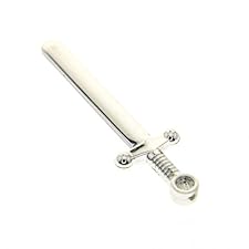 LEGO Chrome Gold Greatsword Sword Blade Minifigure Castle Weapon Part 59 71014
