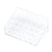 Koly Clear Acrylic Lipstick Holder Display Stand Cosmetic Organizer Makeup Case