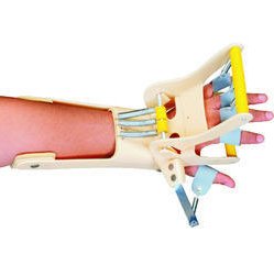Dyna Dynamic Cock-up Splint (With Finger Extension Assist)-Left-Medium