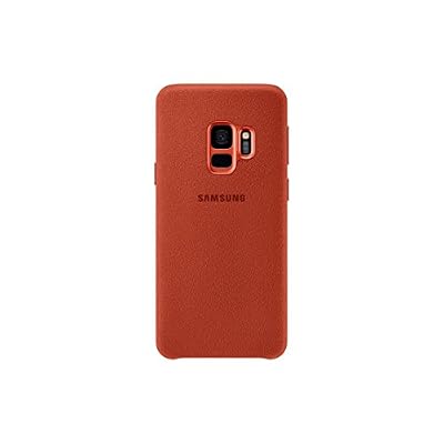 Samsung Alcantara Cover rouge pour Galaxy S9