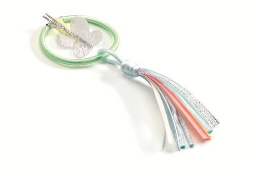 Preisvergleich Produktbild Djeco-Set barettes Nachthimmel und elastische, blau