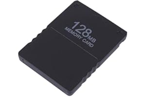 DARLINGTON & Sohns Tarjeta de memoria de 128 MB para PS2 Playstation 2, tarjeta de memoria de 128 MB para Sony Playstation 2 PS2