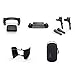 Produktbild MRKE PGYTECH 5 Stück Fly More Combo Zubehör Kit für DJI Mavic 2 Pro / Mavic 2 Zoom - Tragbare Tasche - 4Pcs Landing Gear - 2Pcs Propeller Fixer - RC Rocker Protector - Sonnenhaube