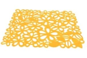 MAURY'S GRANDI MAGAZZINI ITALIANI DAL 1982 Maury's Tappetino per Lavello Flower 30x24cm Colori Assortiti - Protegge da Graffi Accessorio Cucina