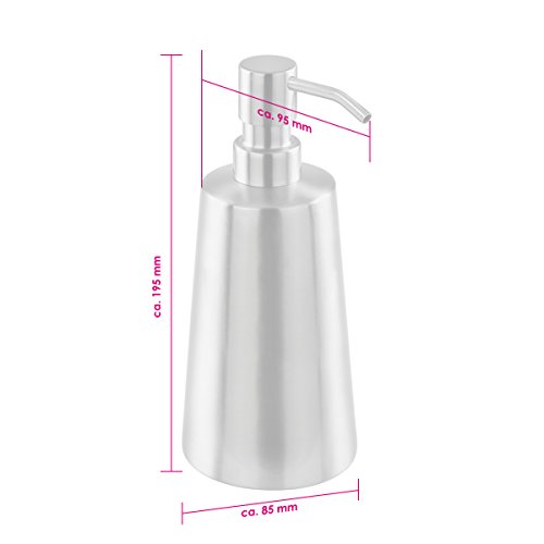 bremermann® Badserie PIAZZA – Edelstahl Seifenspender - 4