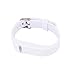 Price comparison product image For Fitbit Flex Replacement Strap , YUYOUG New Replacement Wrist Band With Metal Buckle Adjustable Soft Silicone Accessories Sport Strap For Fitbit Flex Bracelet Wristband (White)